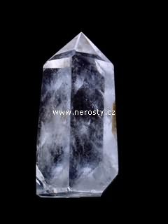 rock crystal, polished crystal