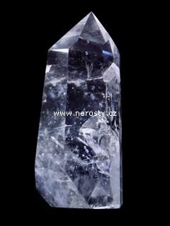rock crystal, polished crystal