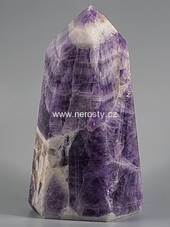 amethyst, point