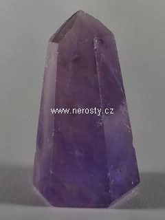 amethyst, point