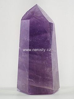 amethyst, point