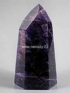 amethyst, point