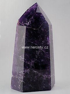 amethyst, point