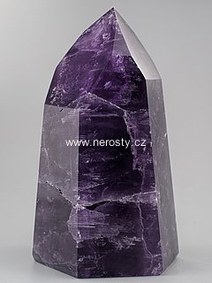 amethyst, point