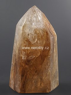 iron quartz, point