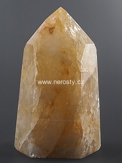 iron quartz, point