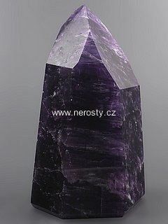 amethyst, point