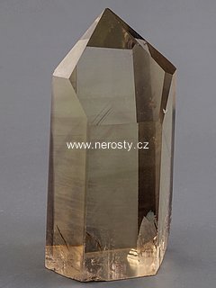 citrine, smoky quartz