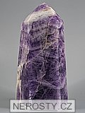 amethyst, point