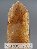 iron quartz, point