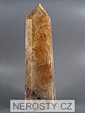 iron quartz, point