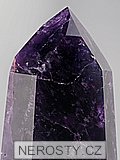 amethyst, point