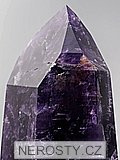 amethyst, point