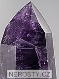 amethyst, point