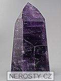 amethyst, point