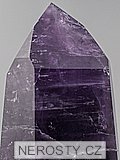 amethyst, point