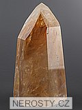 iron quartz, point