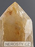 iron quartz, point