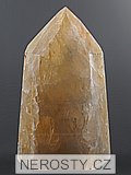 iron quartz, point