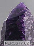 amethyst, point