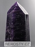 amethyst, point