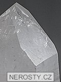 rock crystal, quartz