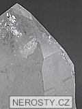 rock crystal, quartz