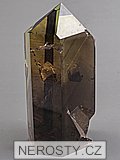 smoky quartz, citrine