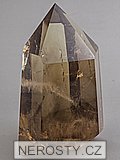 citrine, smoky quartz